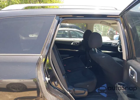 2016 Nissan Pathfinder Platinum/S/Sl/Sv из США, поврежденный, VIN 5N1AR2MN9GC637369